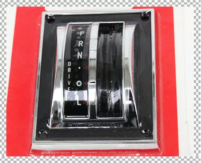 Obudowa lewarka zmiany biegów A/T 1965-1966