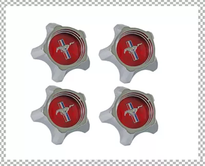 Kapsle felg Styled Steel Wheel CZERWONE