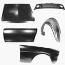 Części blacharskie