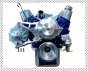 KOŁA PASOWE  BILLET 2 PASKI - ALUMINIUM SMALL BLOCK - 2