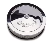 EDELBROCK FILTR POWIETRZA Chrome 14 Inch STOCK