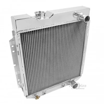 CHŁODNICA WODY CHAMPION 2-ROW 64-66