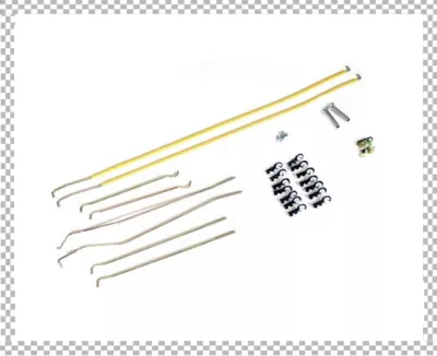 ZESTAW PRĘTÓW I SPINEK DRZWI- PARA 67-68