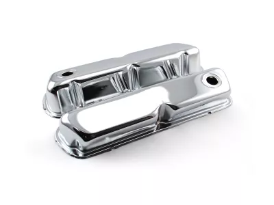 POKRYWY ZAWORÓW CHROM SB