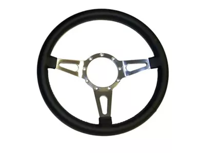 KIEROWNICA CORSO GT350 CZARNA 14'' SKÓRA