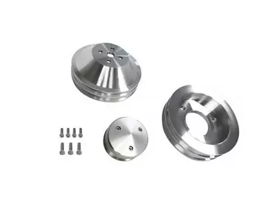 KOŁA PASOWE  BILLET 2 PASKI - ALUMINIUM BIG BLOCK