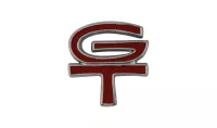 EMBLEMAT KORKA WLEWU PALIWA GT