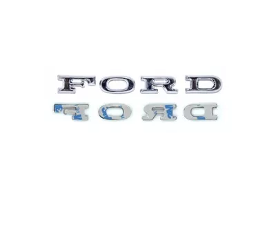 Emblem FORD na maskę 1967 PRZYKLEJANY