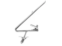 RAMKA CHROMOWANA OKIENKA VENT 64-66 RH