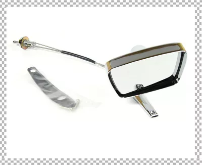 LUSTERKO ZEWNĘTRZNE. ZE STEROWANIEM 67-68