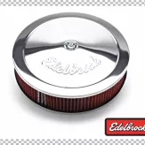 EDELBROCK FILTR POWIETRZA Chrome 14 Inch