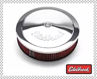 EDELBROCK FILTR POWIETRZA Chrome 14 Inch