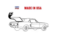 Uszczelka bagażnika CP/CV 1964-1970 USA