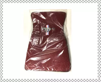 DYWANIKI SAMOCHODOWE 64-73 BR DARK RED