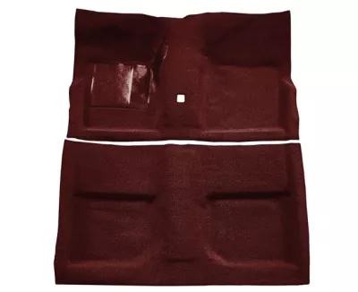 Wykładzina podłogi Fastback 1965-1968 Maroon