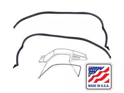 Uszczelka krawędzi dachu Fastback 1967-1968 USA