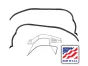 Uszczelka krawędzi dachu Fastback 1967-1968 USA
