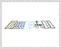 ZESTAW USZCZELEK SILNIKA 260/289/302 SMALL BLOCK - 2