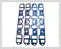ZESTAW USZCZELEK SILNIKA 260/289/302 SMALL BLOCK - 4