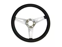 KIEROWNICA CORSO  GT350 CZARNA 15" SKÓRA