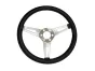 KIEROWNICA CORSO  GT350 CZARNA 15" SKÓRA
