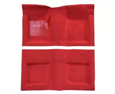 Wykładzina podłogi Fastback 1965-1968 Bright Red