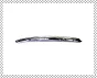 Listwa rantu szyby drzwi Fastback 69-70 RH - 4