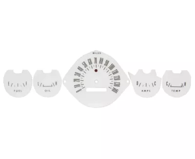 NAKLEJKI NA ZEGARY LICZNIKA BIAŁE 66