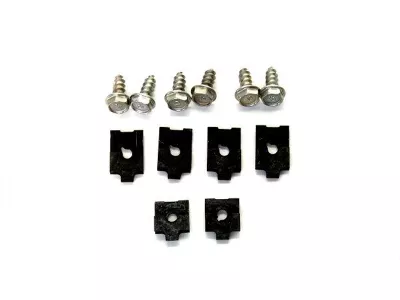 ŚRUBY I BLASZKI MONTOWANIA GRILA 65- SET