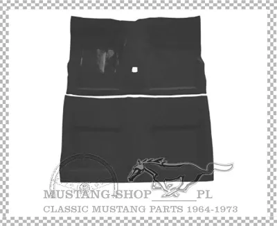 Wykładzina podłogi Coupe 1965-1968