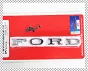 Emblem FORD na maskę 1967 - 2