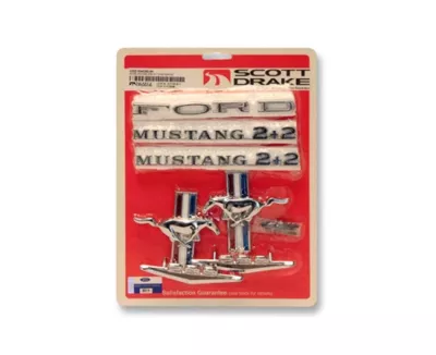 Emblematy 289 - 1964- 1966 FASTBACK