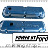 Pokrywy zaworów Power by Ford 1968-1970 blue
