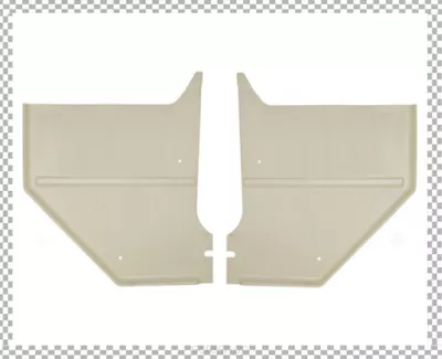 KICK PANELS 64-66 CP/FB WHITE