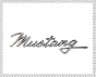 EMBLEMAT BŁOTNIKA 68 -MUSTANG