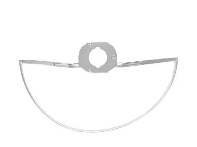 OBRĘCZ KLAKSONU DELUXE 68-69