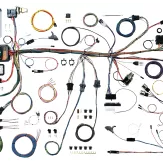 KOMPLETNA WIĄZKA ELEKTRYCZNA  AMERICAN AUTOWIRE 64-66