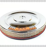 FILTR POWIETRZA Concours Air Cleaner (Chrome/Blue) 65-67