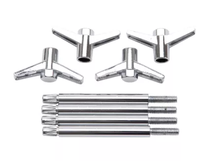 EDELBROCK MOTYLKI POKRYWY ZAWORÓW 4szt