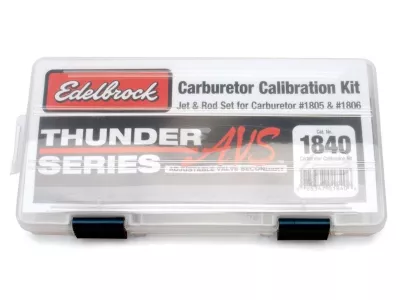 EDELBROCK ZESTAW KALIBRACJI GAŹNIKA 1805 & 1806