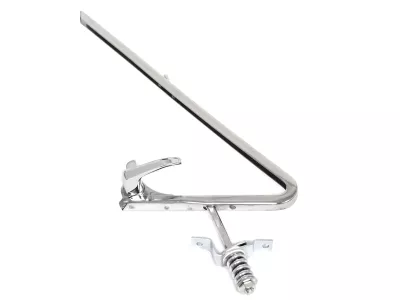 RAMKA CHROMOWANA OKIENKA VENT 67-68 LH