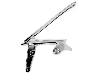 RAMKA OKNA LEWA CHROMOWANA 64-66