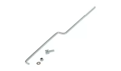 CIĘGNO GAŹNIKA V8 CHROME Aftermarket