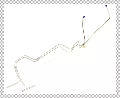 RURKI SKRZYNI- Transmission Oil Cooler Lines (Stainless Steel, 8 Cylinder)- 2SZT 64-65