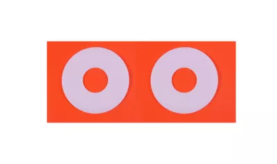 PODKŁADKI POD KLAMKI I KORBKI DRZWI 65-67 PARA