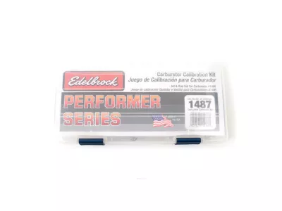 EDELBROCK ZESTAW KALIBRACJI GAŹNIKA 1406
