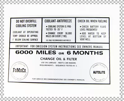 NAKLEJKA SERWISOWA 64