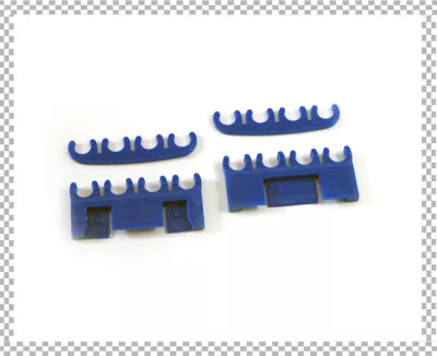 UCHWYTY KABLI V8 BLUE