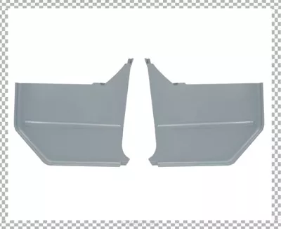 KICK PANELS 64-66 KABRIO LT BLUE