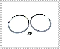 RAMKI REFLEKTORA PRZEDNIEGO CHROM 67-68